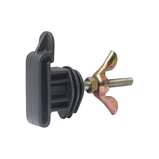 Izolator do taśmy Pomelac z gwintem metrycznym 40 mm - Cavalo